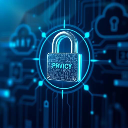 Privacy Policy Lock Icon